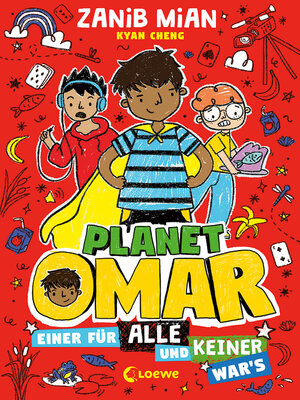 cover image of Planet Omar (Band 4)--Einer für alle und keiner war's